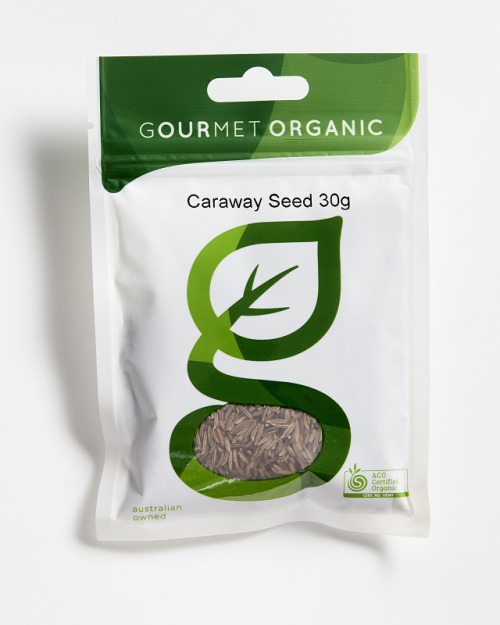 Gourmet Organic Caraway Seed 30g