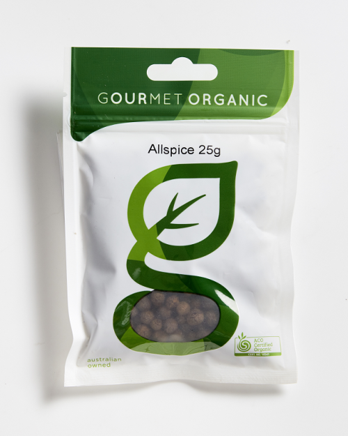 Gourmet Organic Allspice 25g