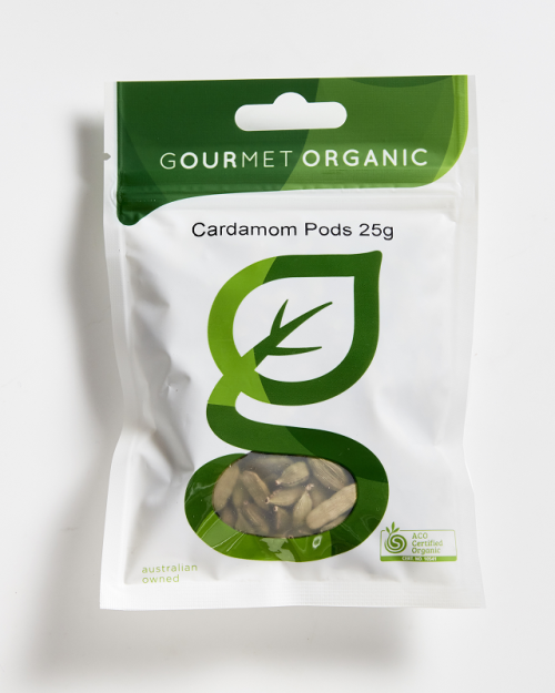 Gourmet Organics Cardamon Pods 20g