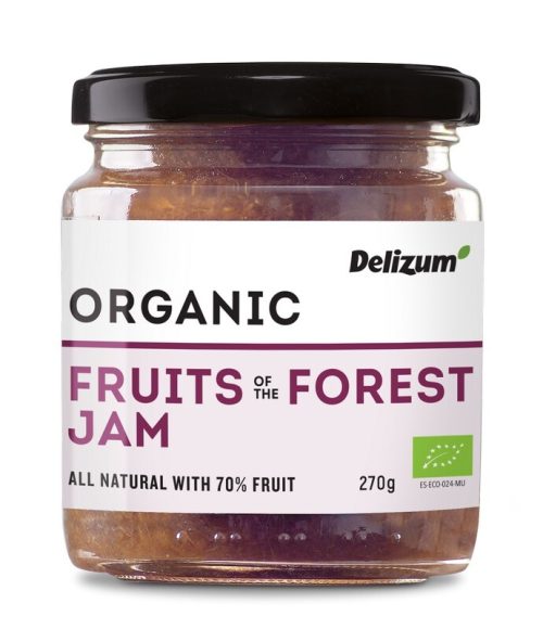 Delizum Fruits of the Forest Jam 270g