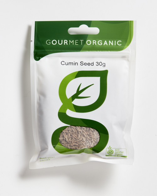 Gourmet Organic Cumin Seed 30g