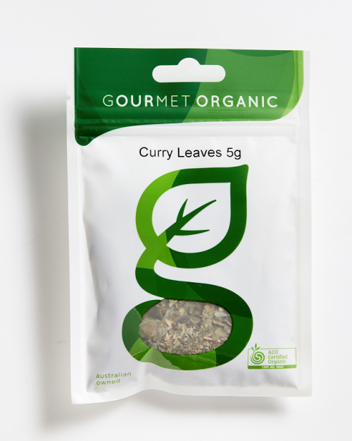 Gourmet Organic Curry Leaves 5g