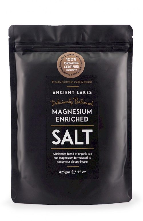 Ancient Lakes Magnesium Enriched Salt 425g