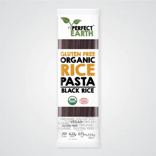 Perfect Earth Organic Rice Pasta - black rice