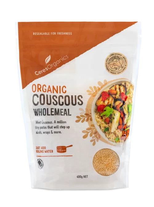 Ceres Organics Organic CousCous Wholemeal 400g