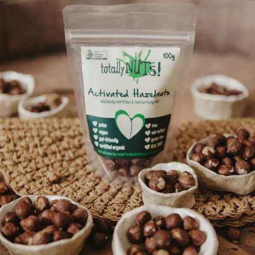 Totally Nuts Activated Hazelnuts 100g