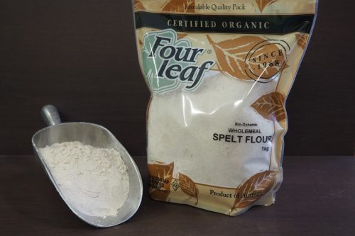 Four Leaf Organic Wholemeal Spelt Flour 1kg