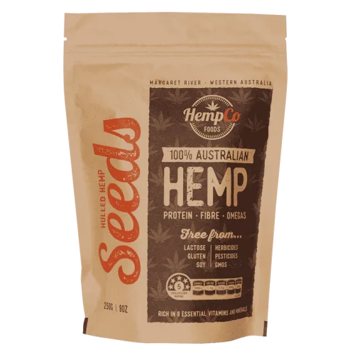 Hemp Co Foods Hulled Hemp Seeds 500g