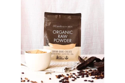 The Carob Kitchen Organic Raw Powder 200g