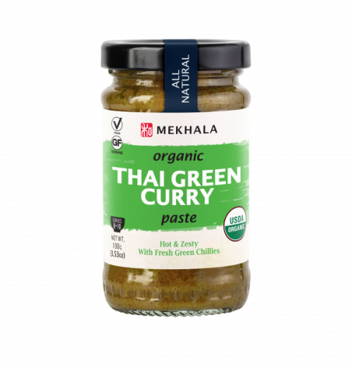 Mekhala Green Curry Paste 100g