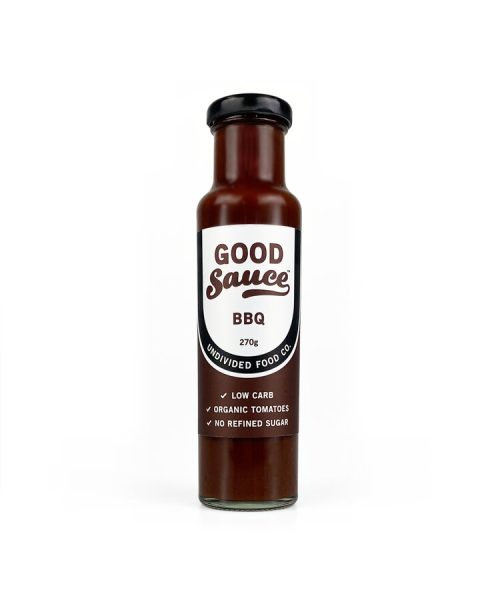 Undivided Food Co BBQ Sauce 270g