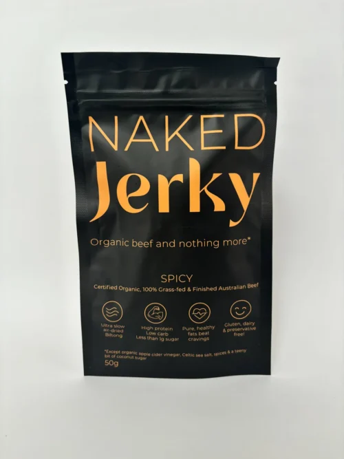 Naked Jerky - Spicy 50g