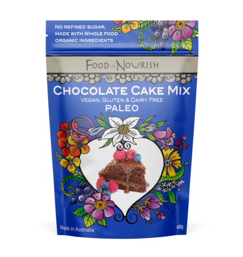 Food to Nourish Chocolate Cake Mix 400g